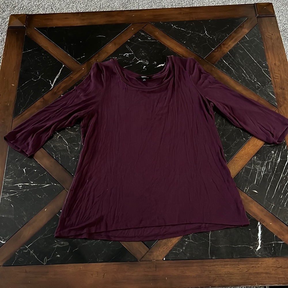 Simply Vera quarter sleeve top
